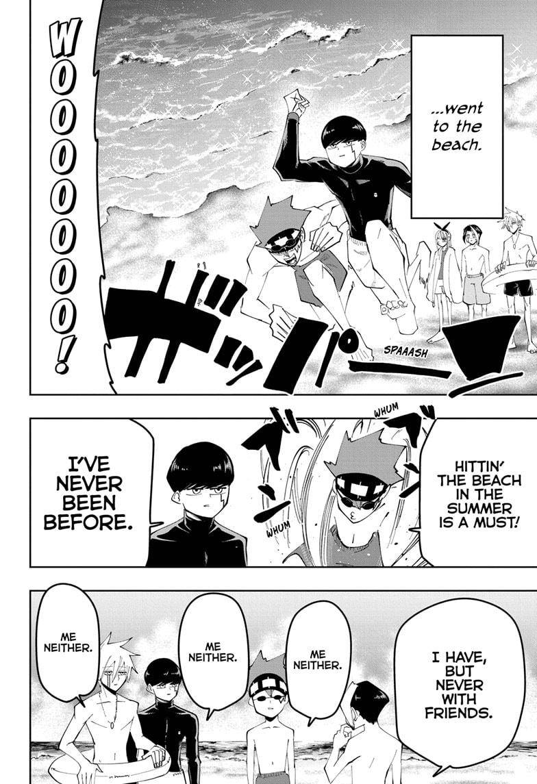 Mashle chapter 73 page 5