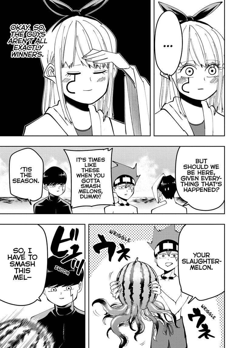 Mashle chapter 73 page 6