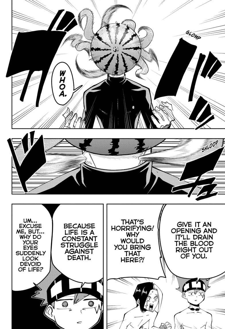 Mashle chapter 73 page 7