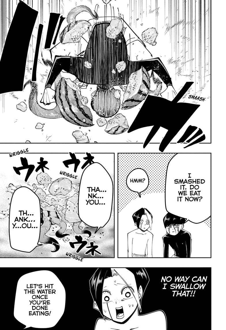 Mashle chapter 73 page 8