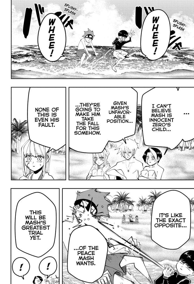 Mashle chapter 73 page 9