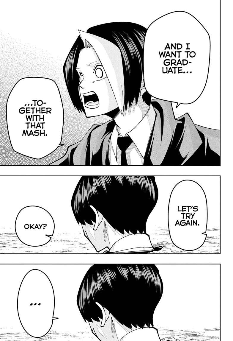 Mashle chapter 74 page 13