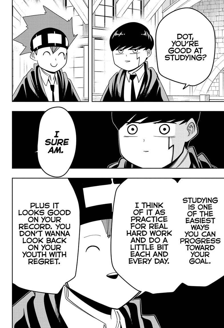 Mashle chapter 74 page 4