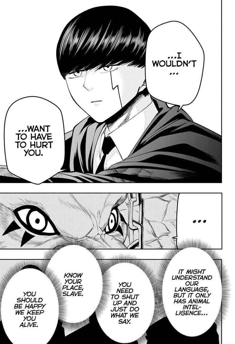 Mashle chapter 75 page 10