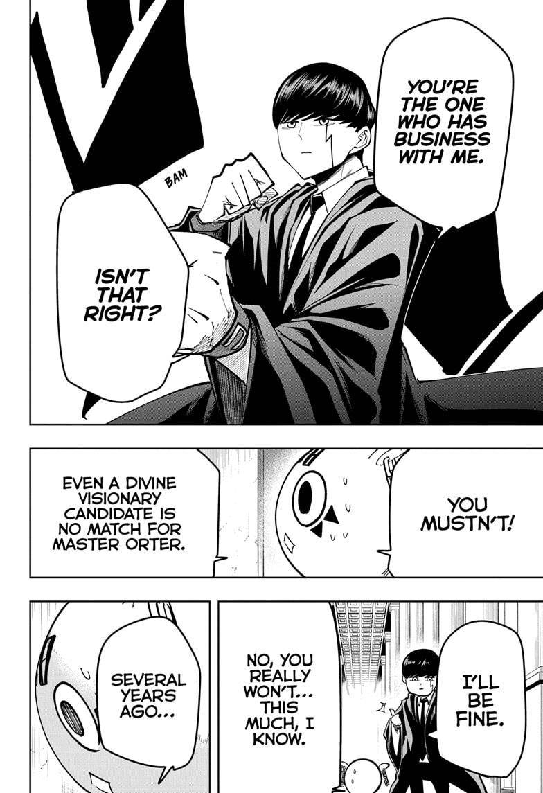 Mashle chapter 75 page 13