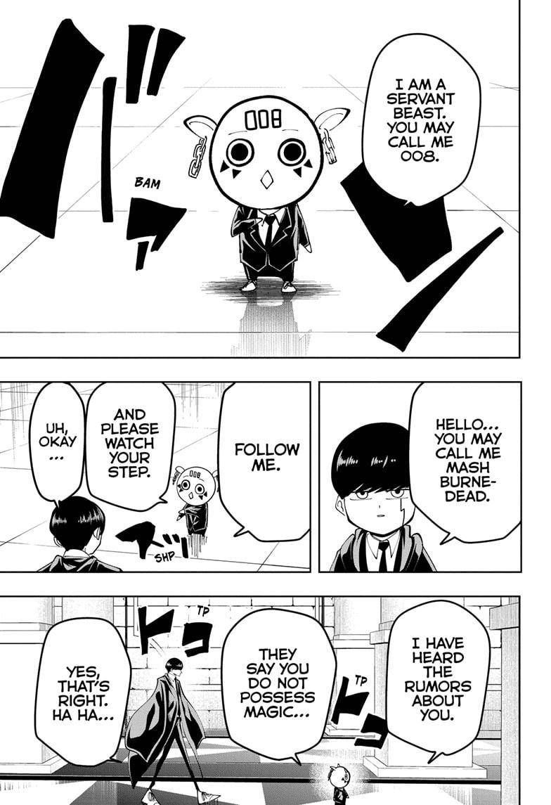 Mashle chapter 75 page 2