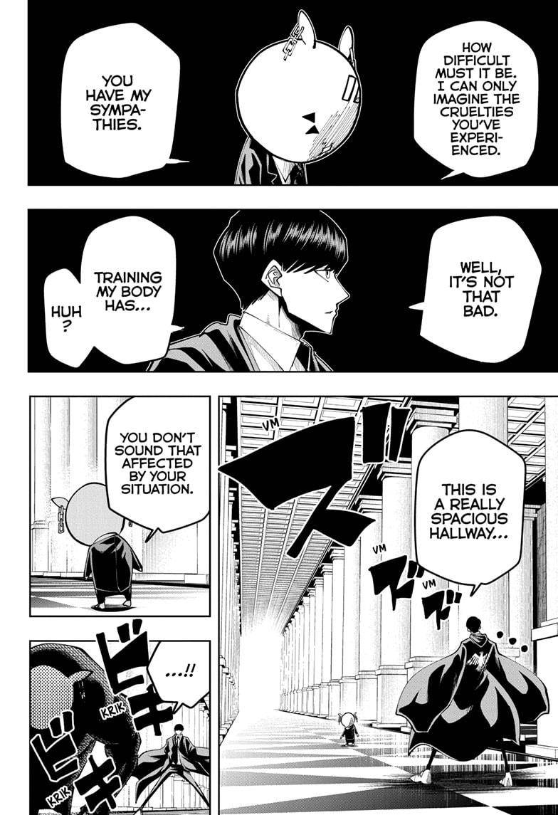 Mashle chapter 75 page 3