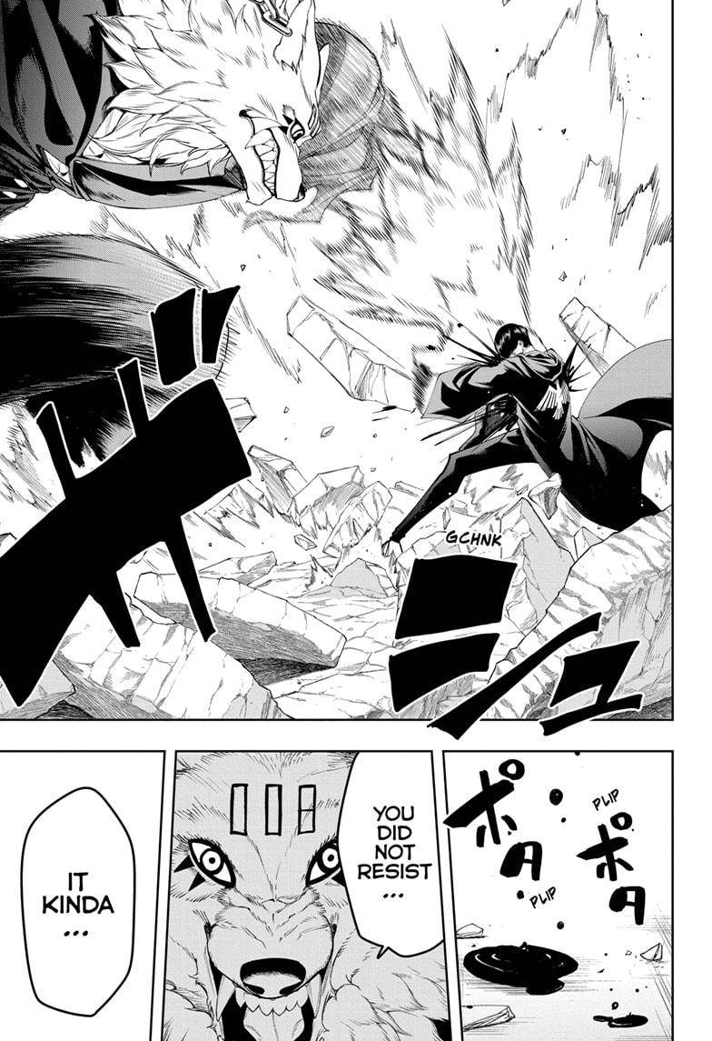 Mashle chapter 75 page 8