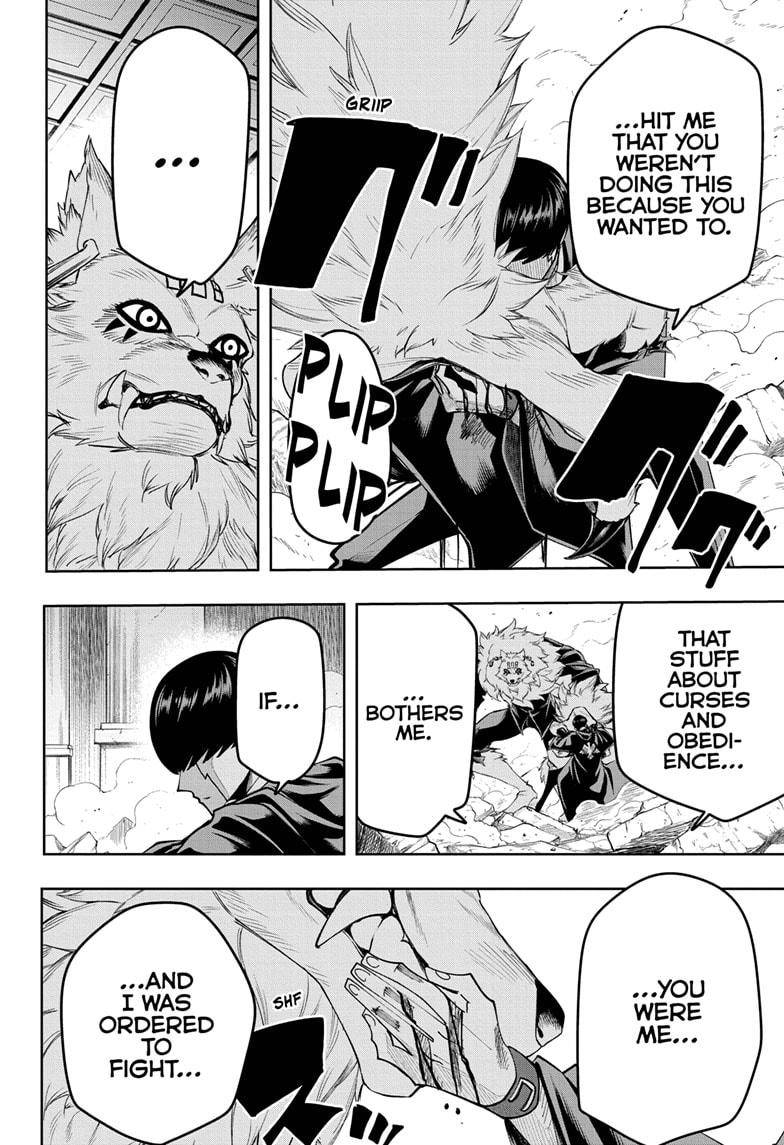Mashle chapter 75 page 9