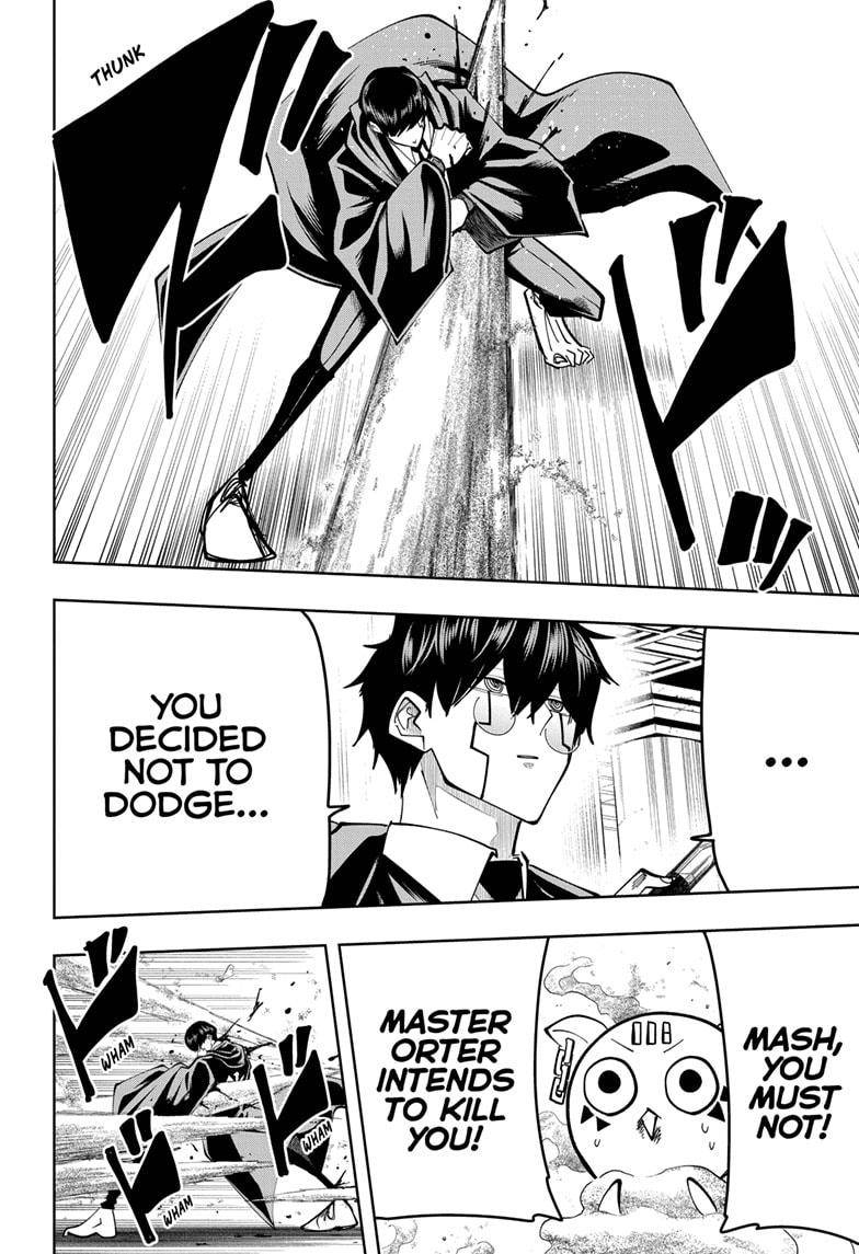 Mashle chapter 76 page 13
