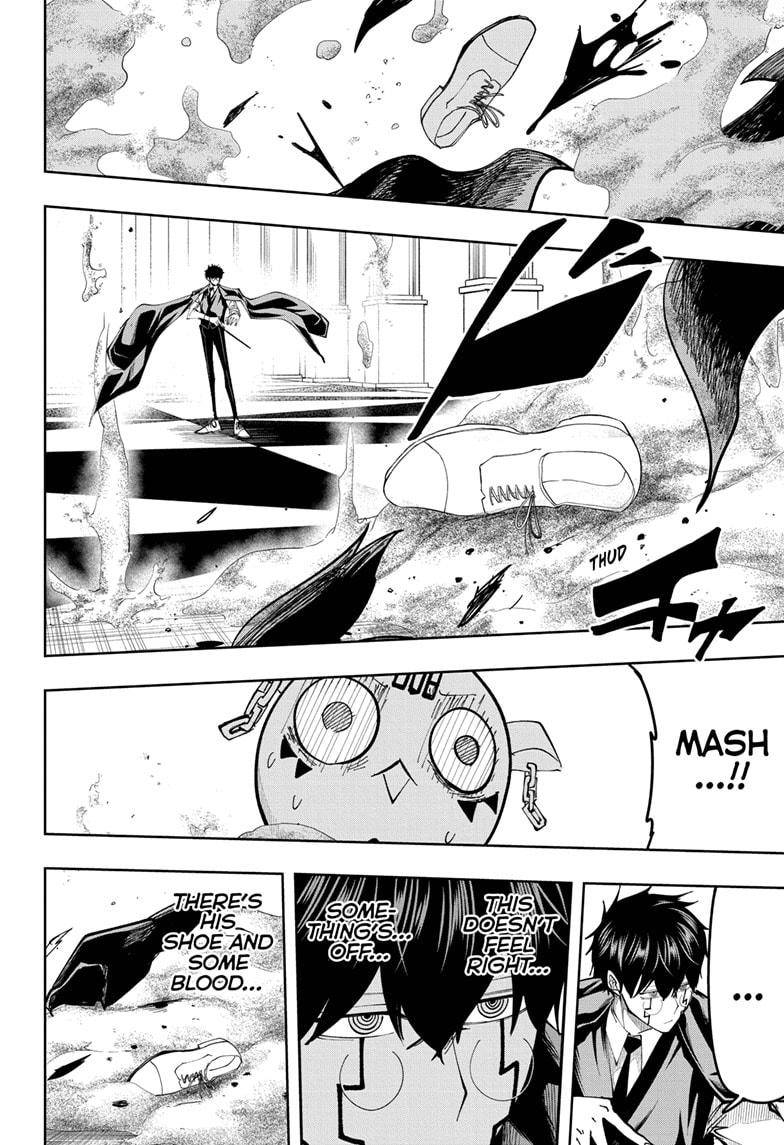 Mashle chapter 76 page 15