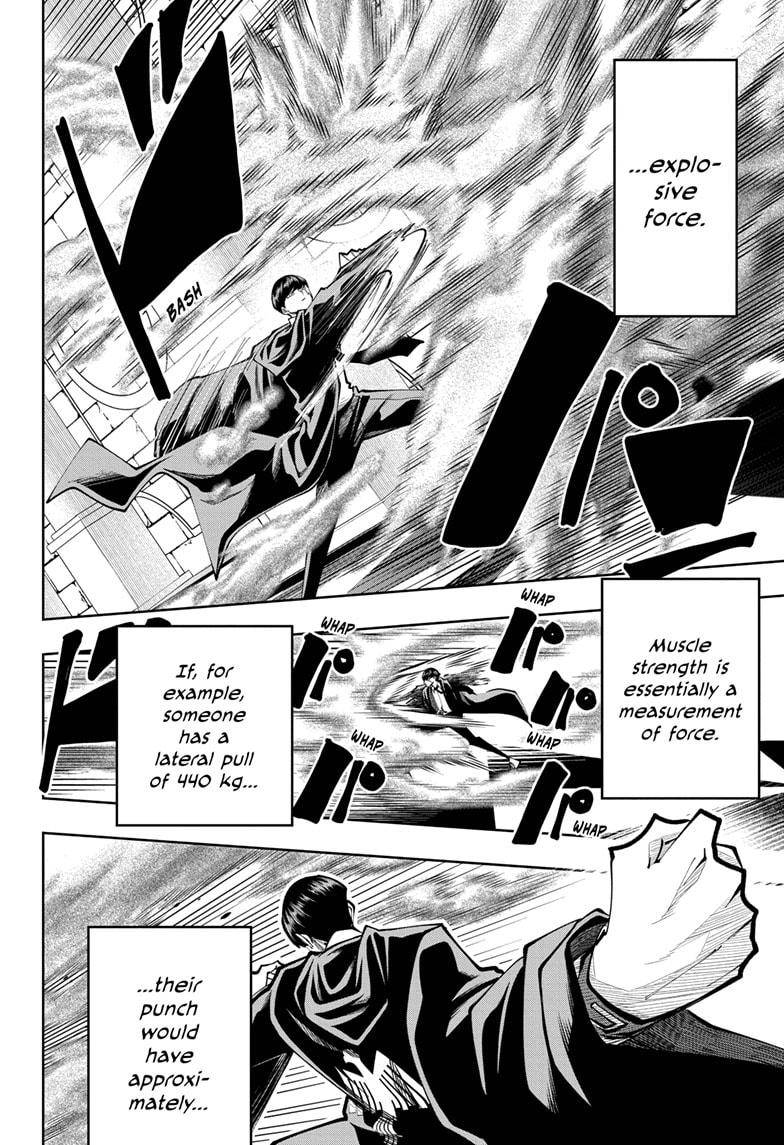 Mashle chapter 76 page 5