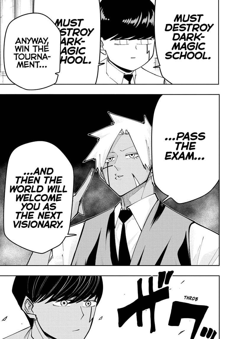 Mashle chapter 77 page 12