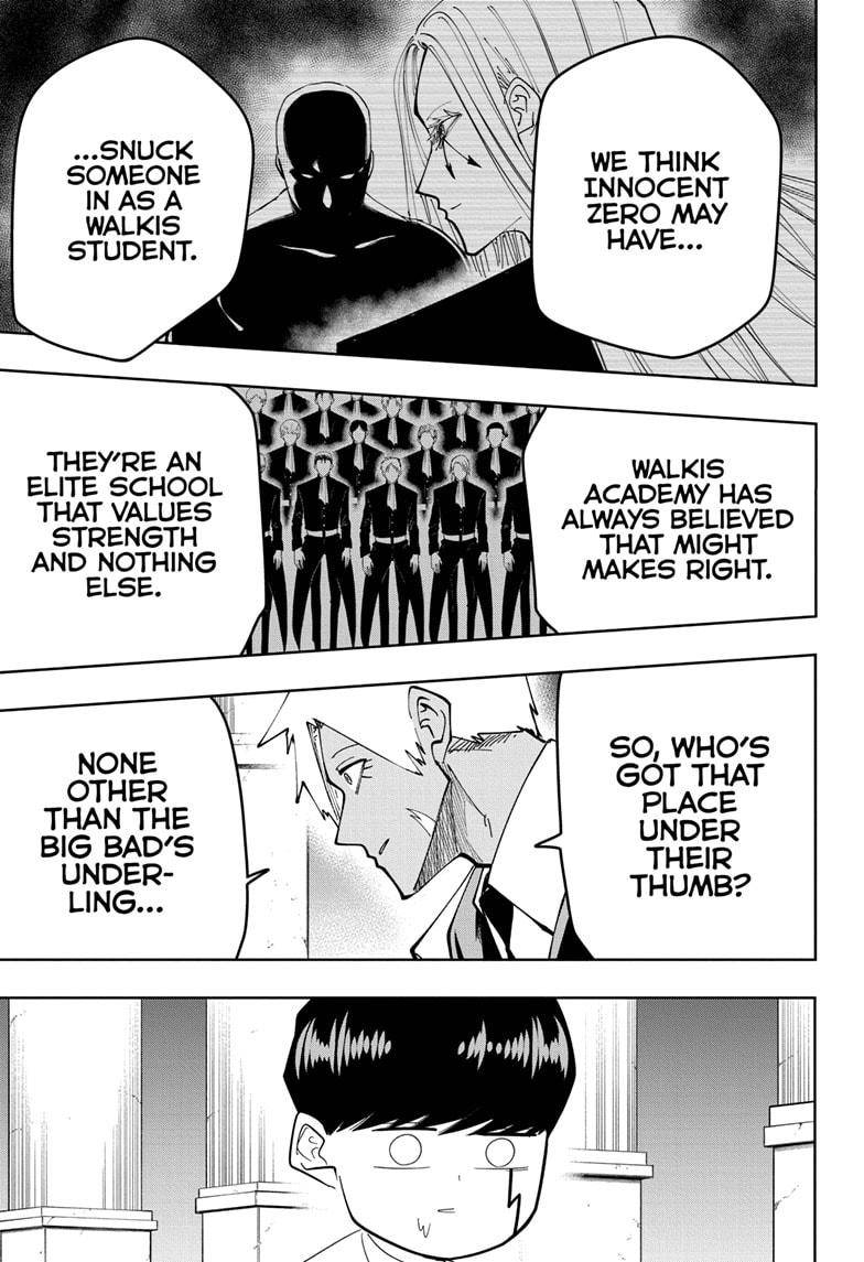 Mashle chapter 77 page 8