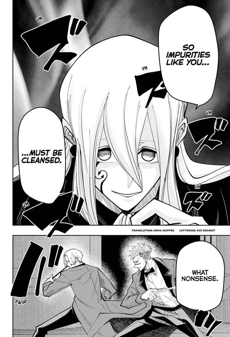 Mashle chapter 78 page 1
