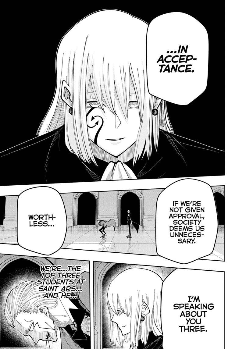 Mashle chapter 78 page 10