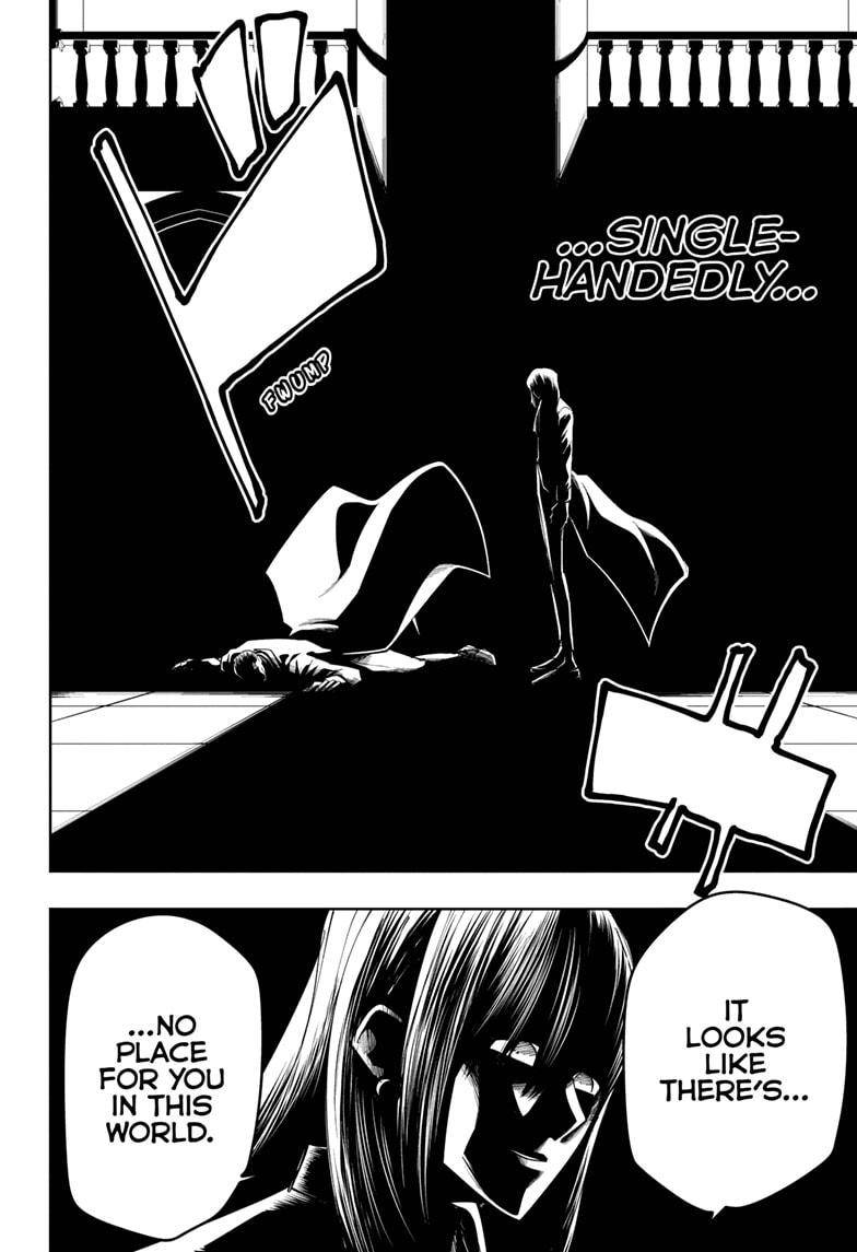 Mashle chapter 78 page 11