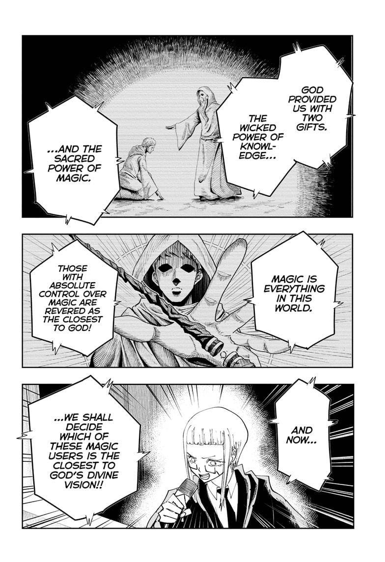 Mashle chapter 78 page 13