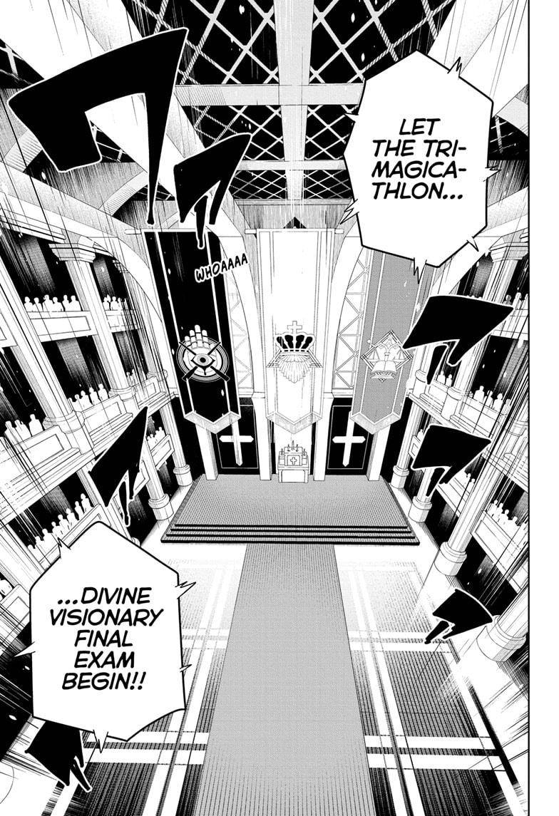 Mashle chapter 78 page 14