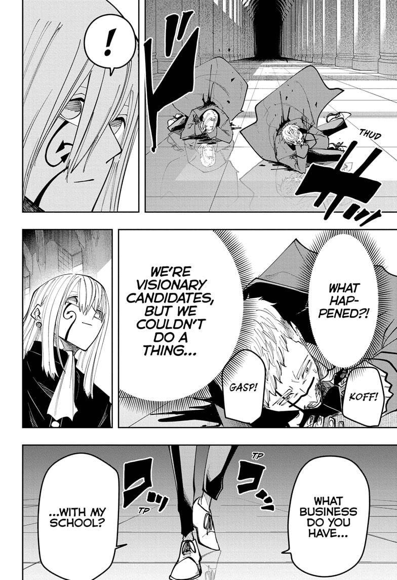 Mashle chapter 78 page 3