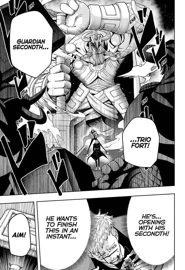Mashle chapter 78 page 6