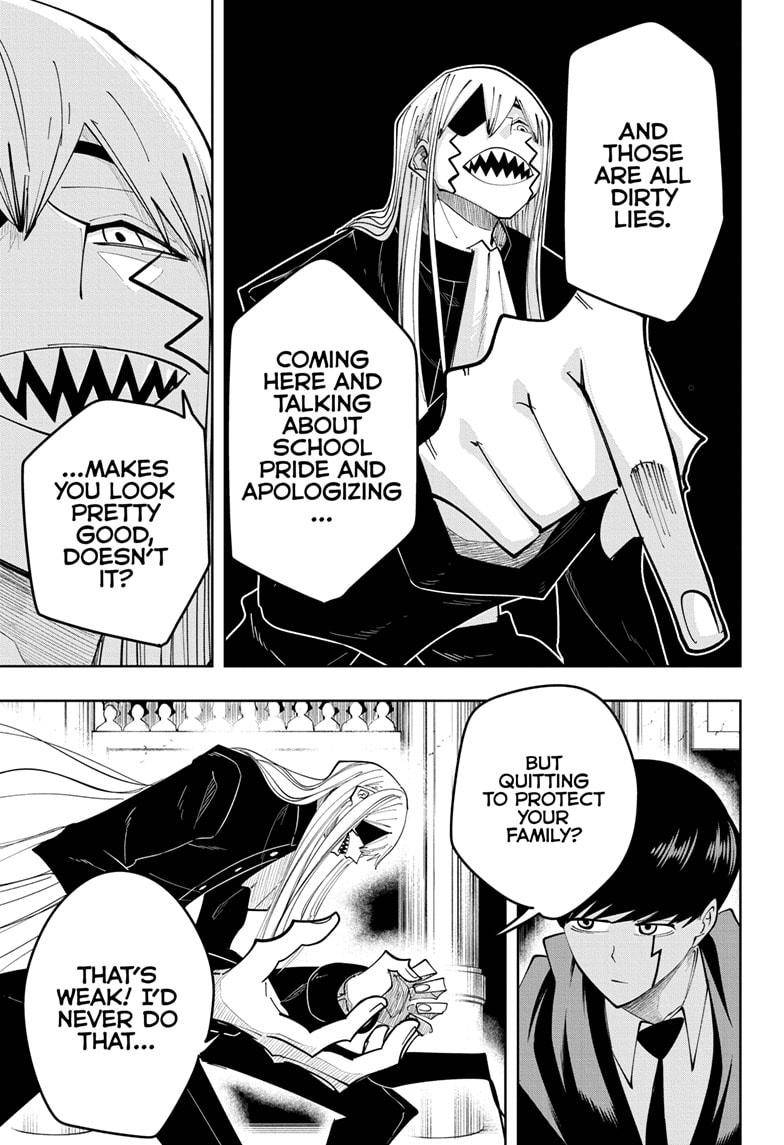 Mashle chapter 79 page 12