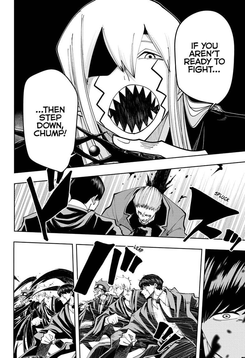 Mashle chapter 79 page 13