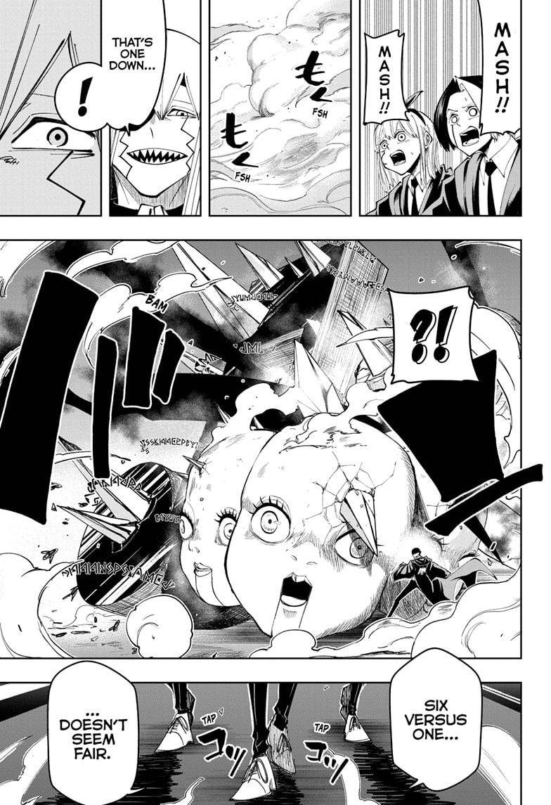 Mashle chapter 79 page 16