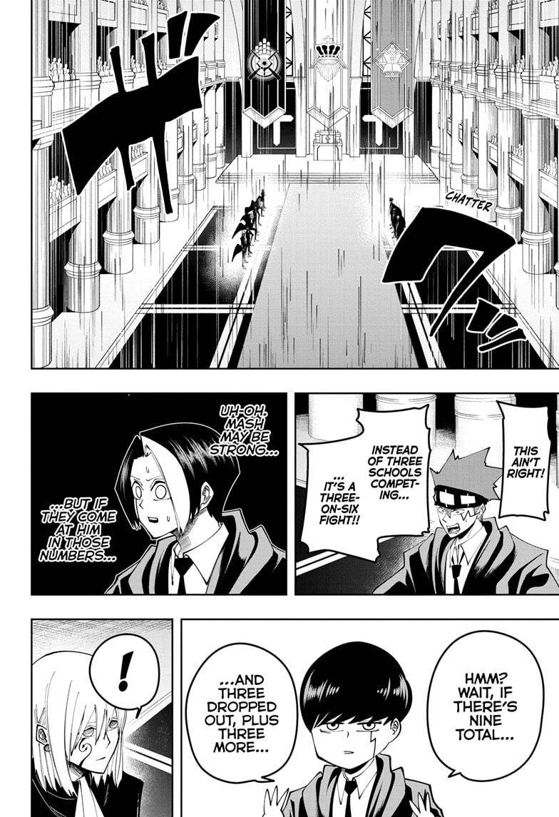 Mashle chapter 79 page 5