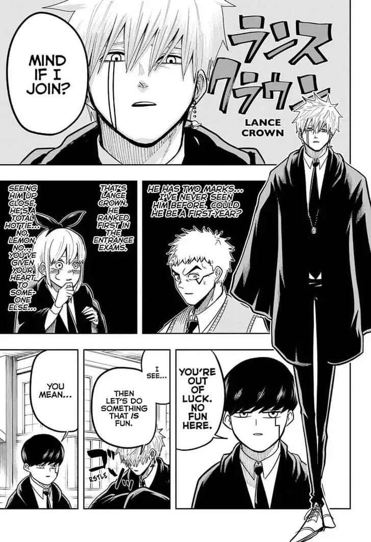 Mashle chapter 8 page 2