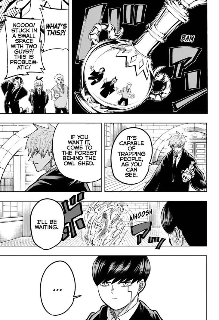 Mashle chapter 8 page 4