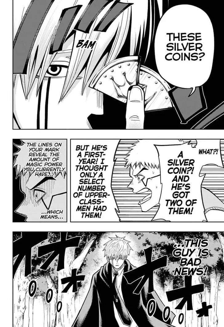 Mashle chapter 8 page 7