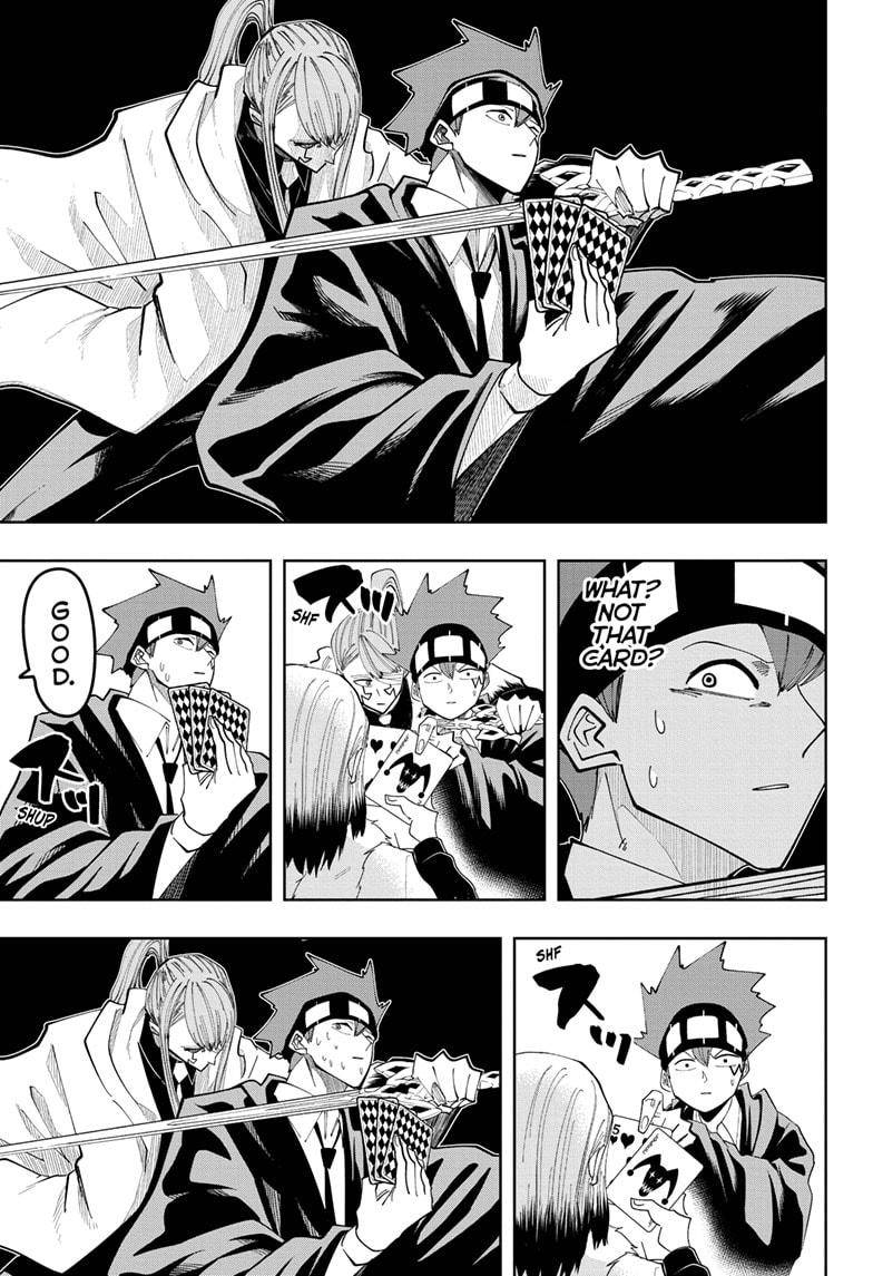 Mashle chapter 80 page 10