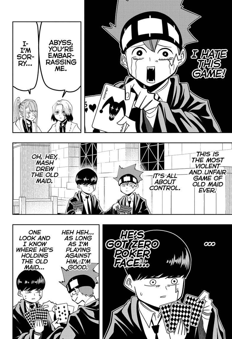 Mashle chapter 80 page 11
