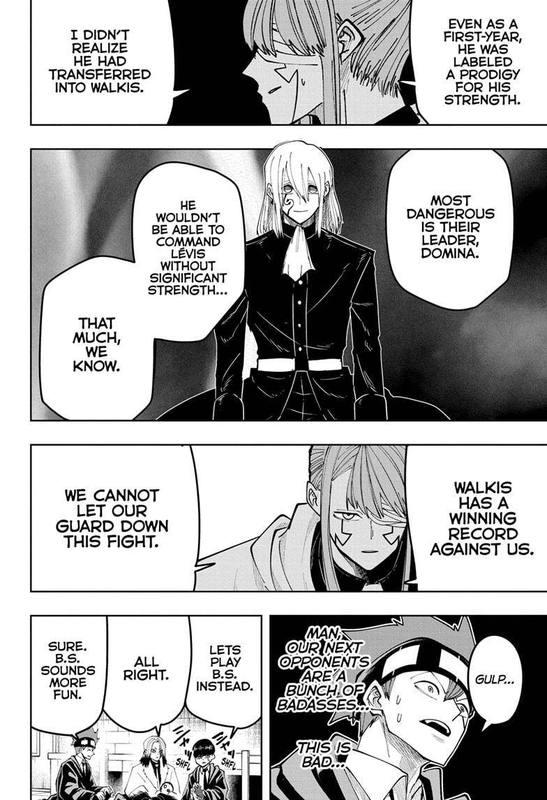 Mashle chapter 80 page 15