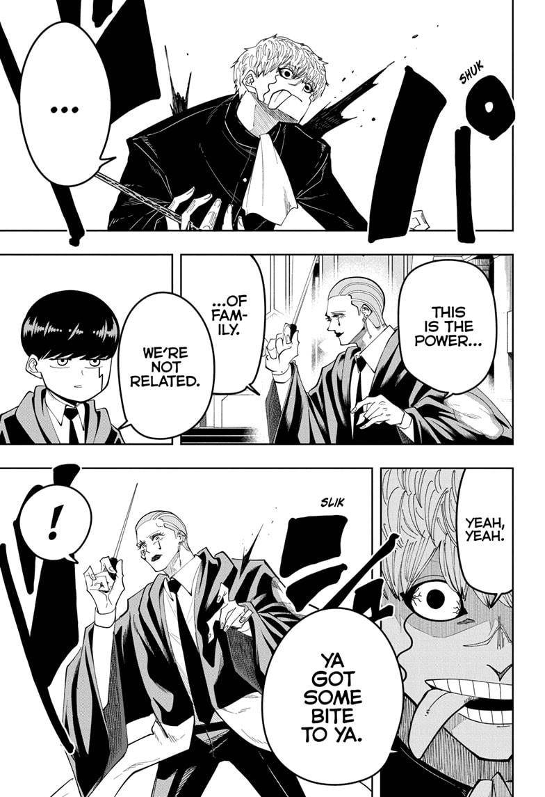 Mashle chapter 80 page 4