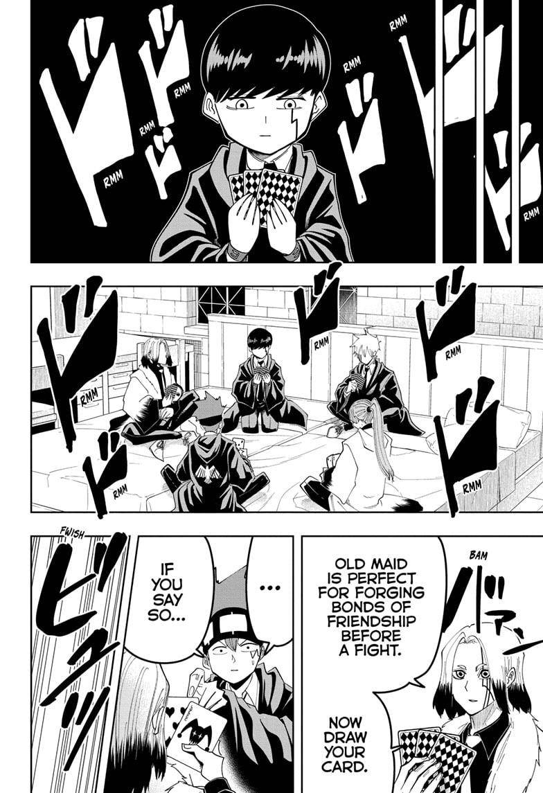 Mashle chapter 80 page 9