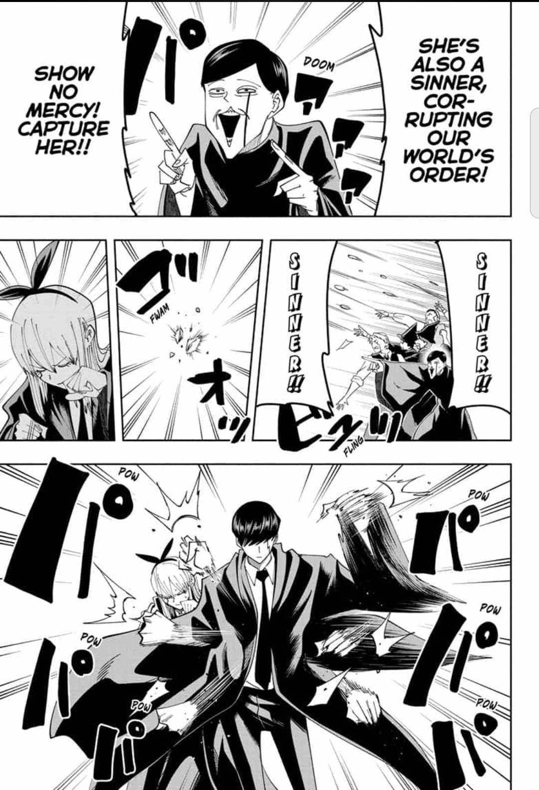 Mashle chapter 81 page 10