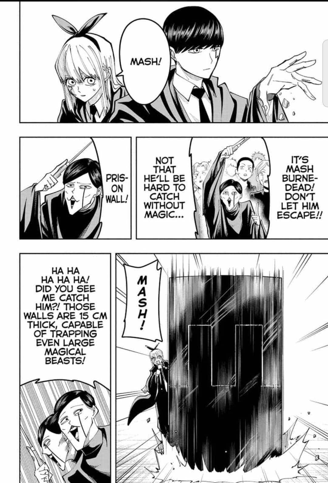 Mashle chapter 81 page 11