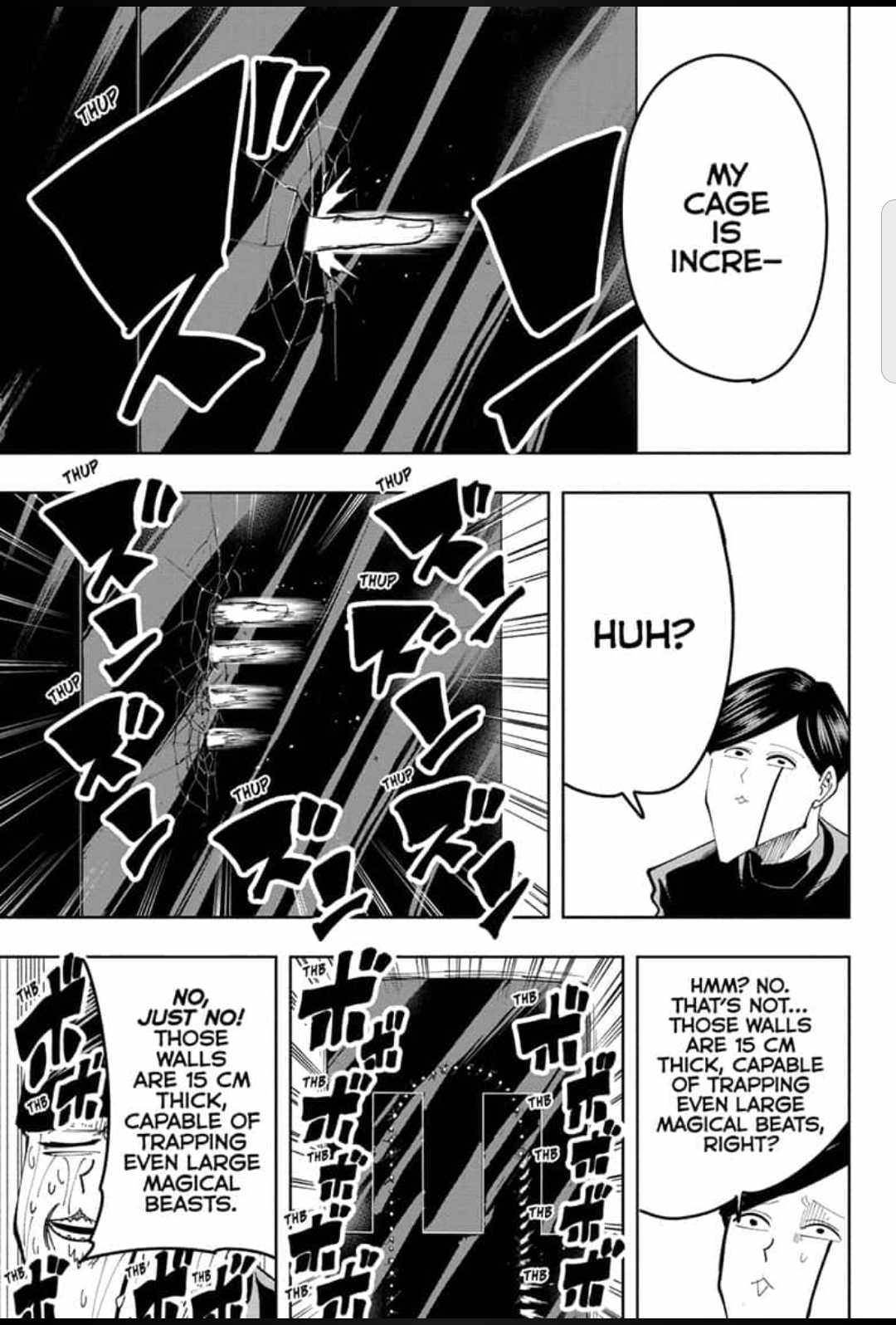 Mashle chapter 81 page 12
