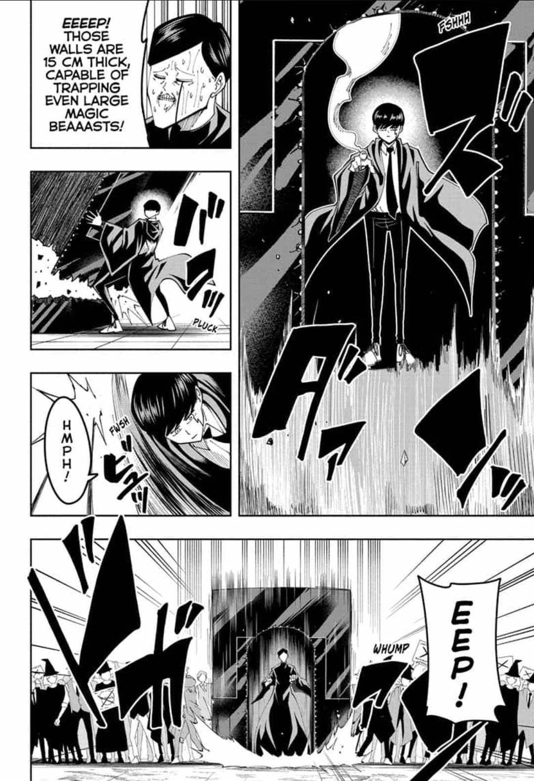Mashle chapter 81 page 13
