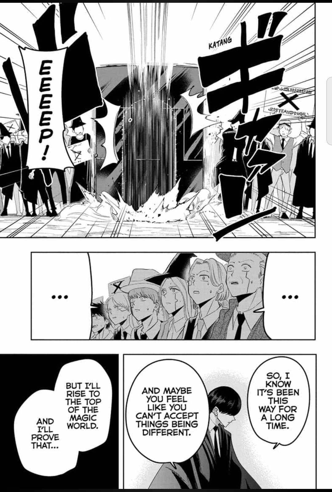 Mashle chapter 81 page 14