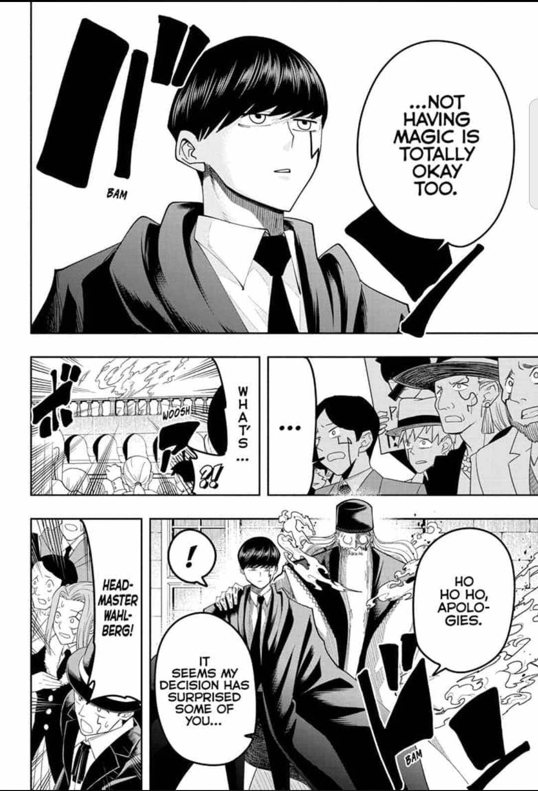 Mashle chapter 81 page 15