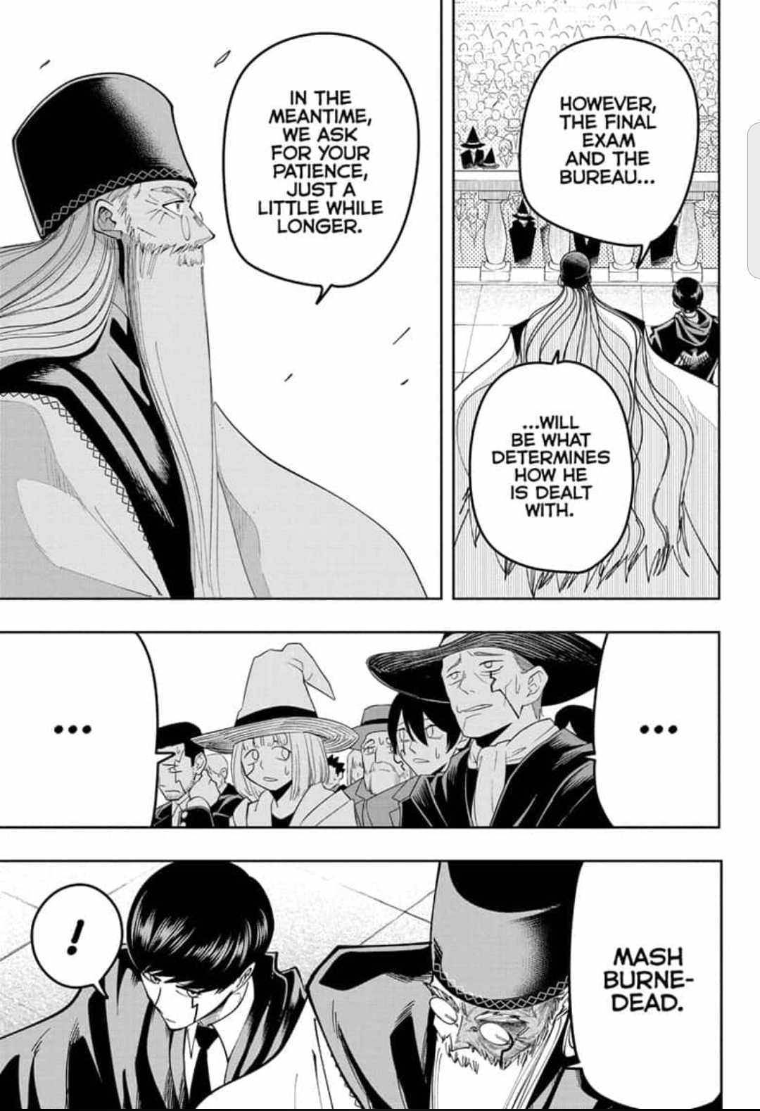 Mashle chapter 81 page 16