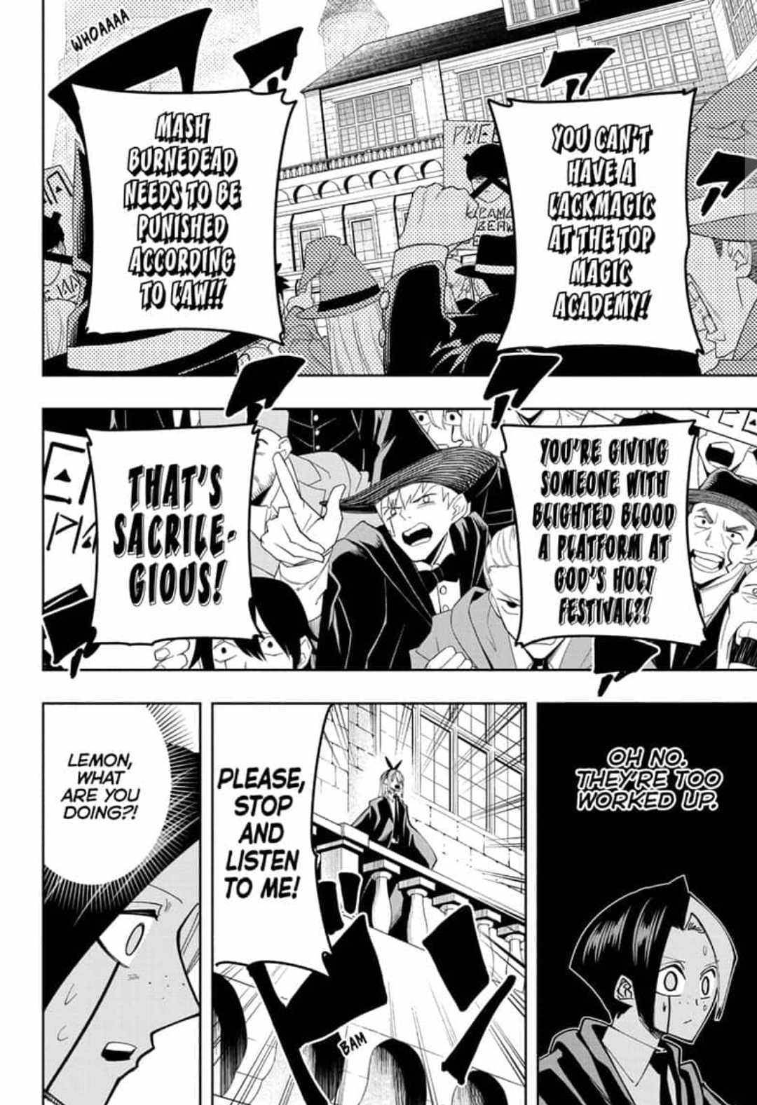 Mashle chapter 81 page 3