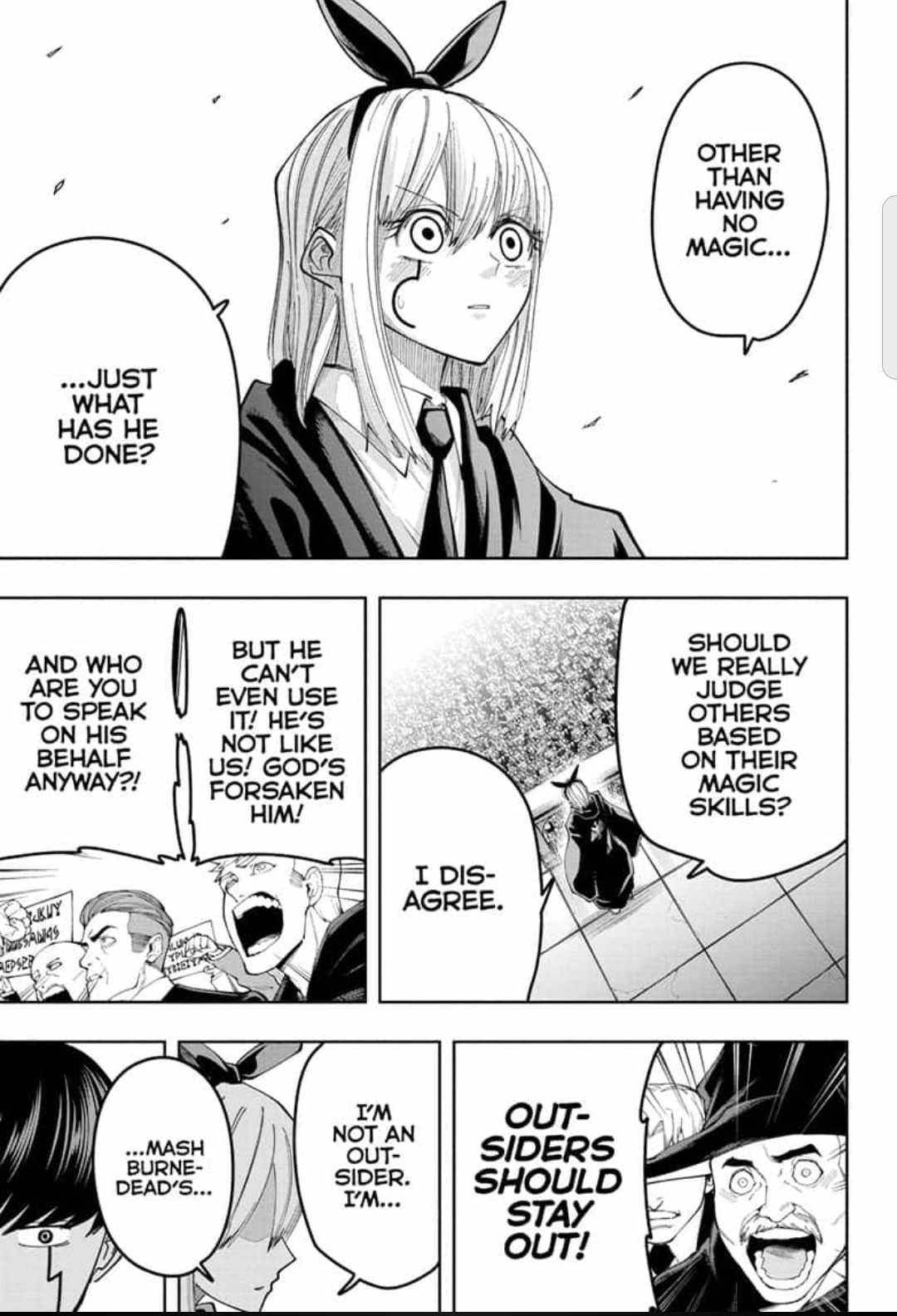 Mashle chapter 81 page 4