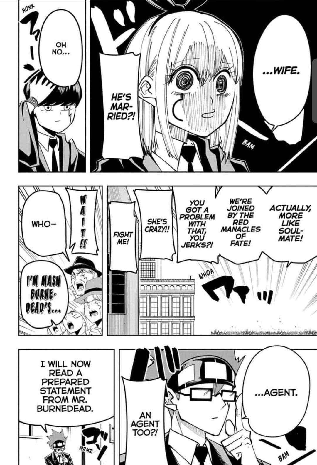 Mashle chapter 81 page 5