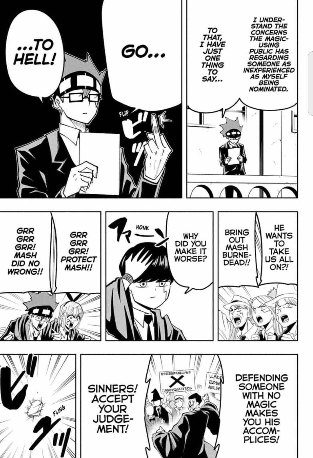 Mashle chapter 81 page 6