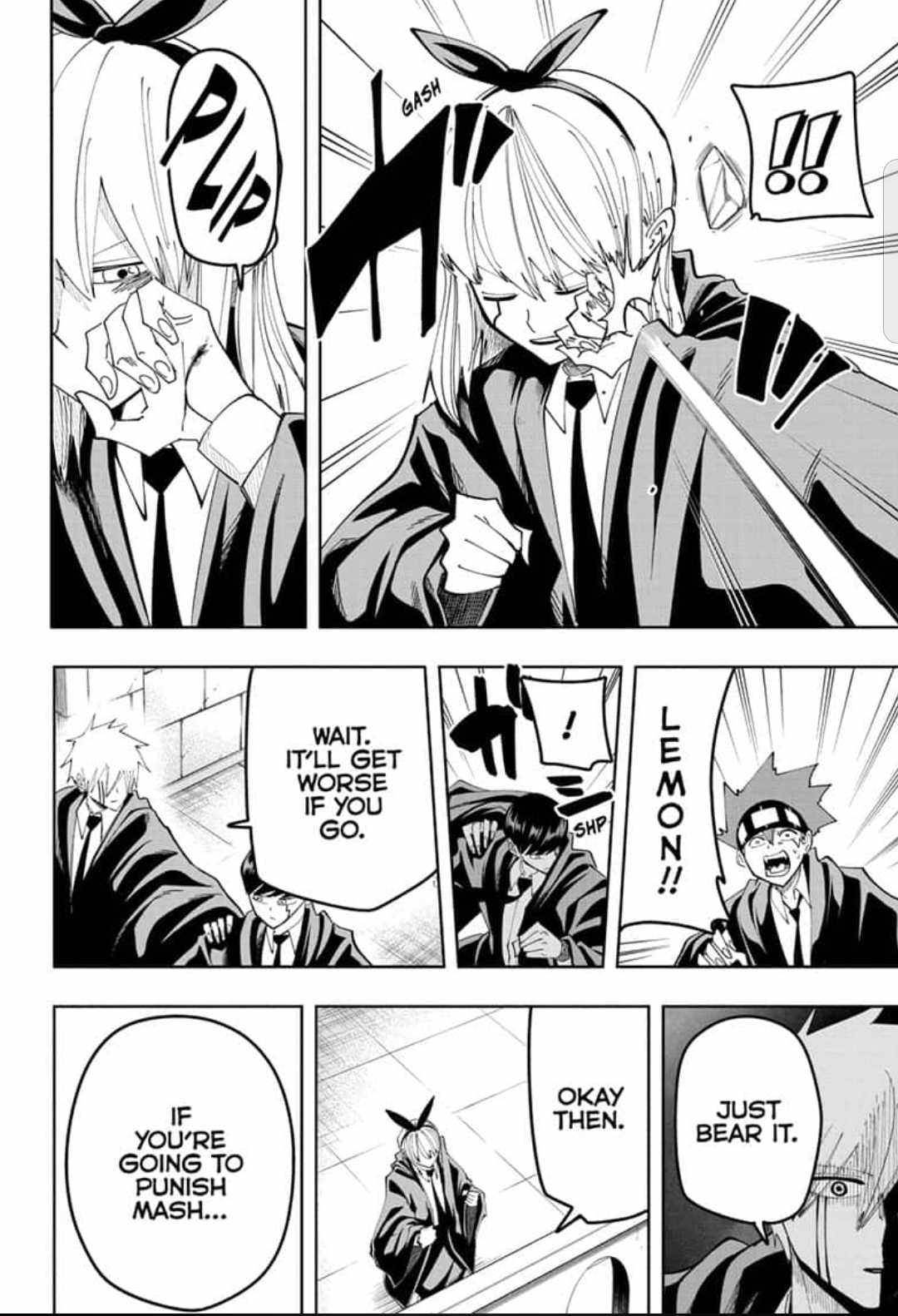 Mashle chapter 81 page 7