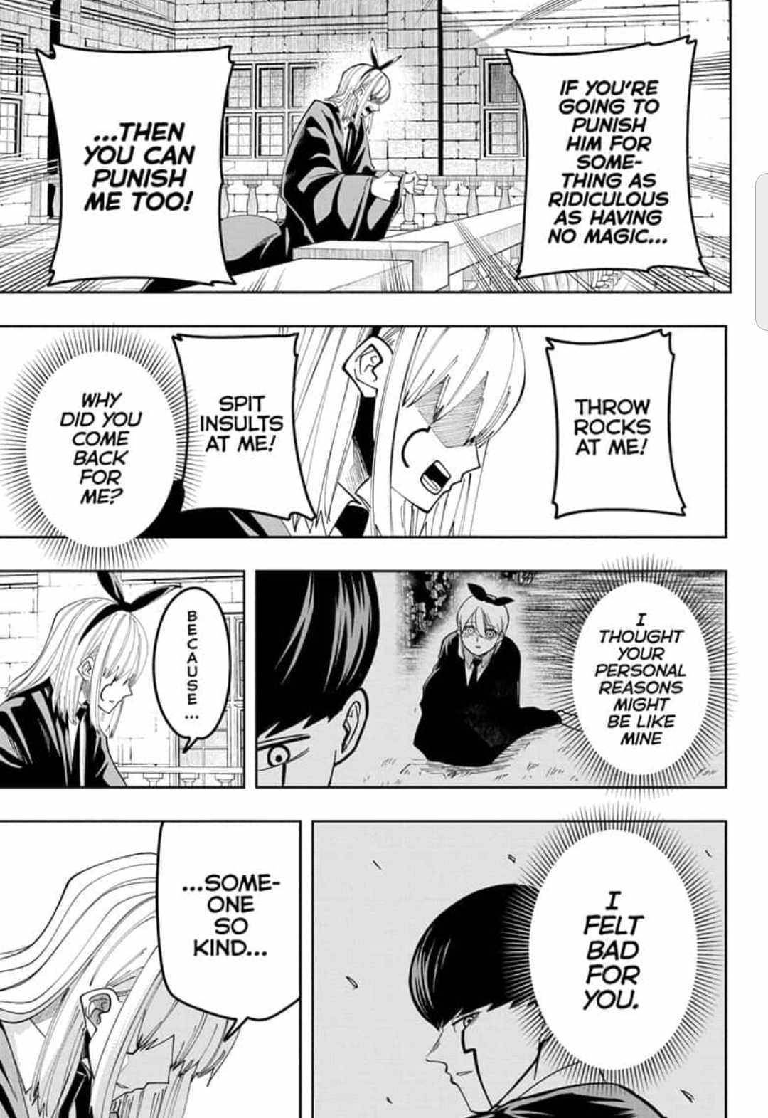 Mashle chapter 81 page 8
